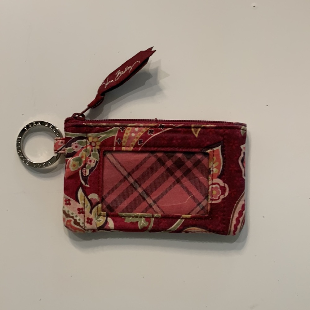 Vera Bradley Zip ID Case